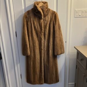 Vintage Burkholder’s Mink coat